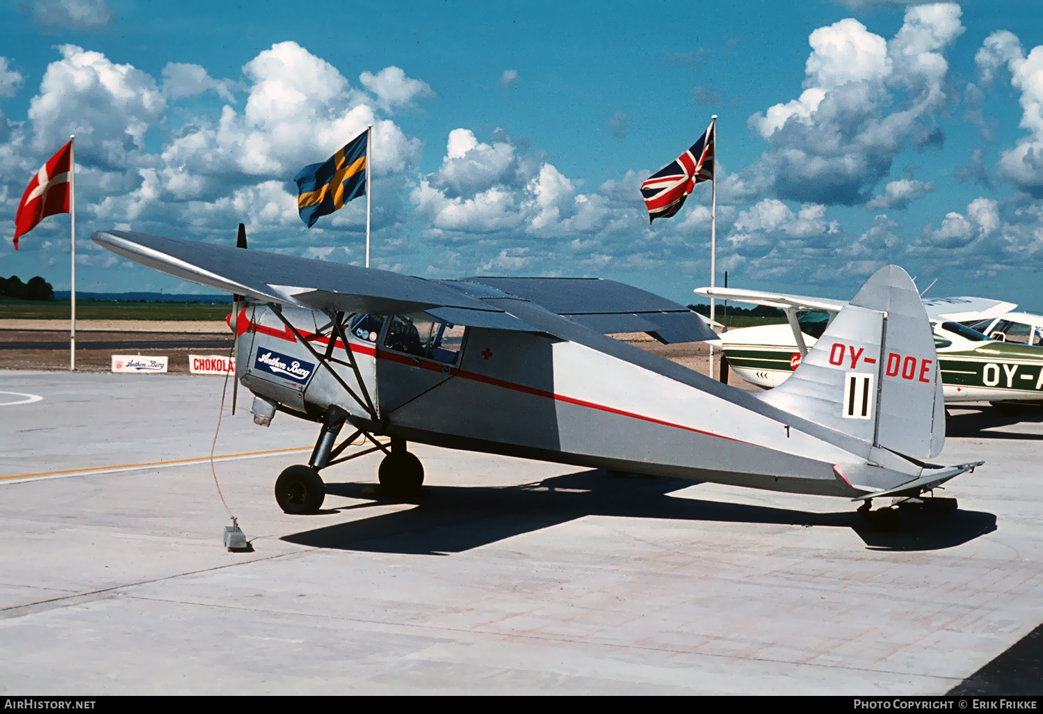 Aircraft Photo of OY-DOE | KZ III U-2 | AirHistory.net #508333