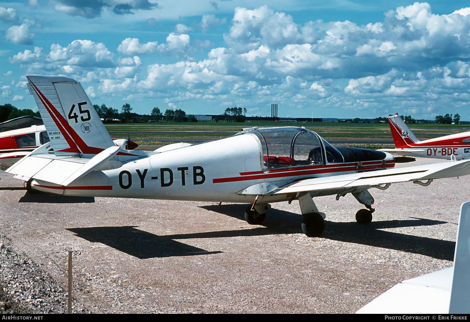 Aircraft Photo of OY-DTB | Morane-Saulnier MS-880B Rallye Club | AirHistory.net #508334