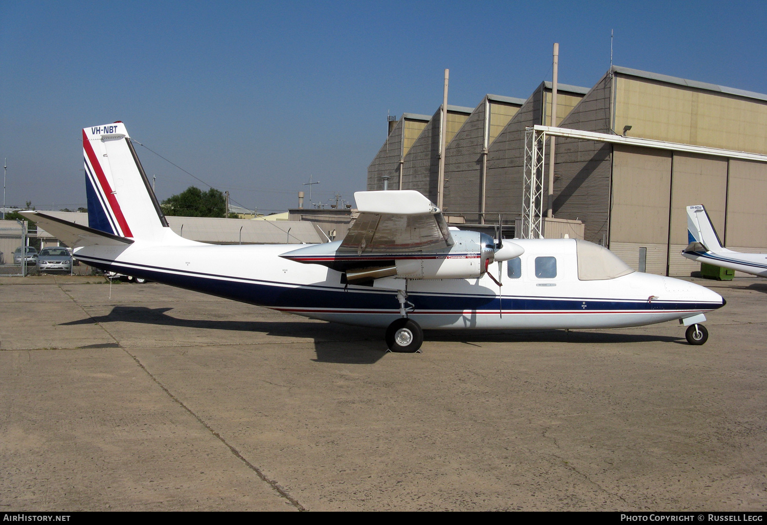 Aircraft Photo of VH-NBT | North American Rockwell 681B Turbo Commander | AirHistory.net #508335