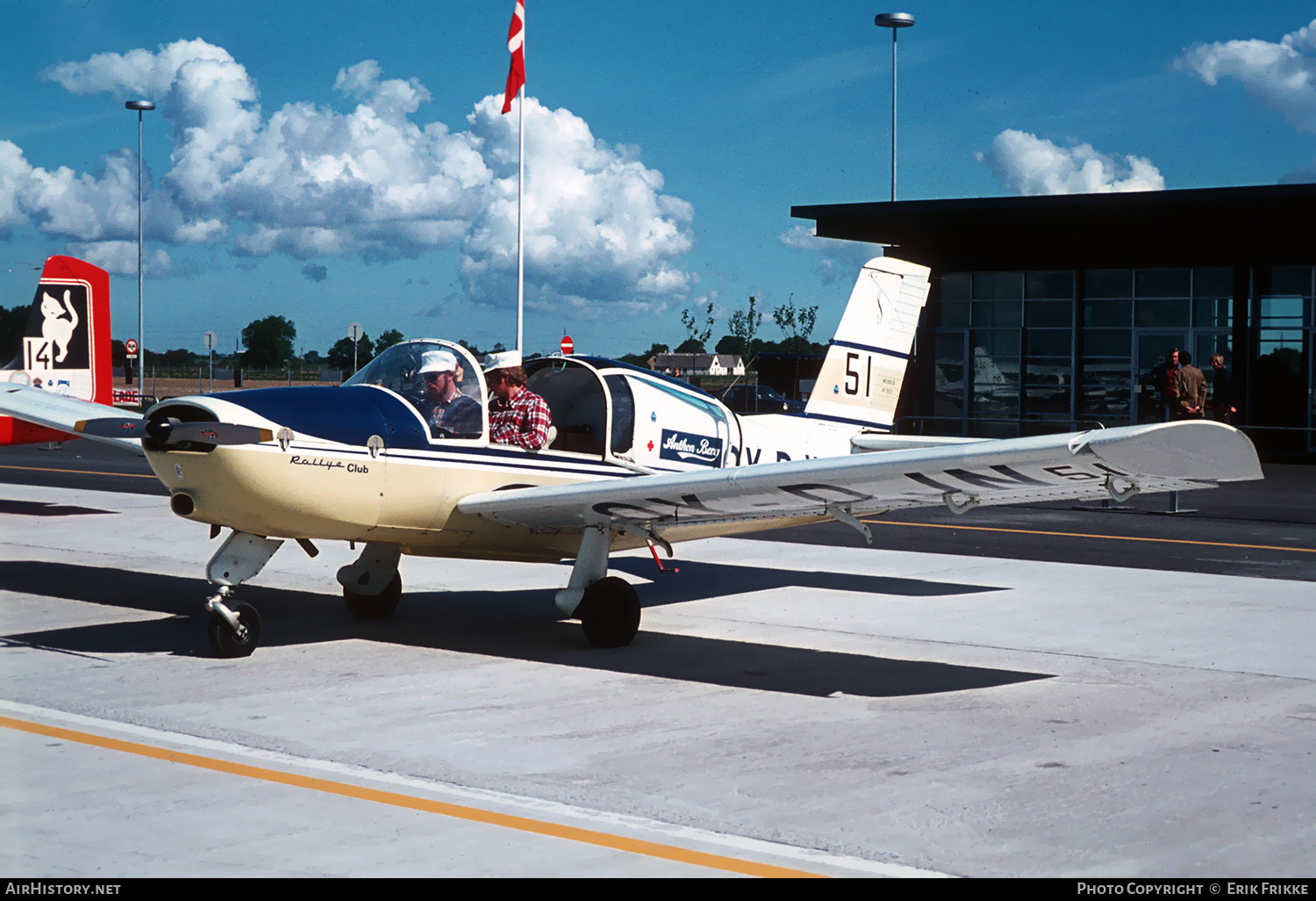 Aircraft Photo of OY-DJN | Morane-Saulnier MS-880B Rallye Club | AirHistory.net #508336