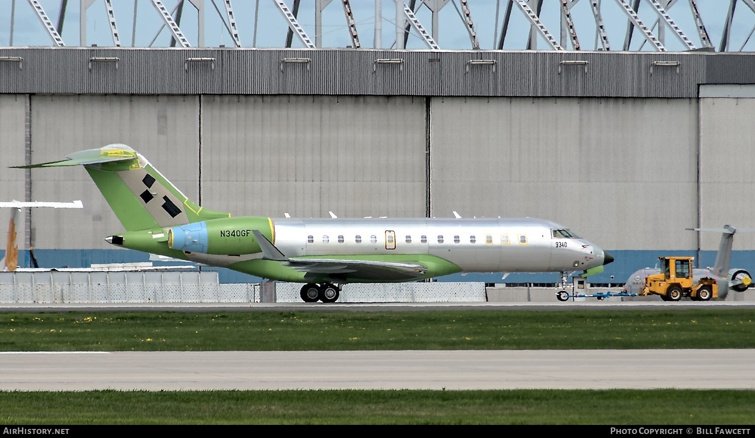 Aircraft Photo of N340GF | Bombardier Global 5000 (BD-700-1A11) | AirHistory.net #508337
