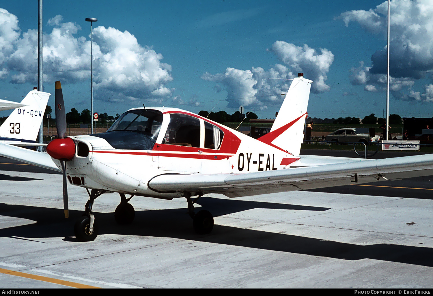 Aircraft Photo of OY-EAL | Gardan GY-80-160 Horizon | AirHistory.net #508338