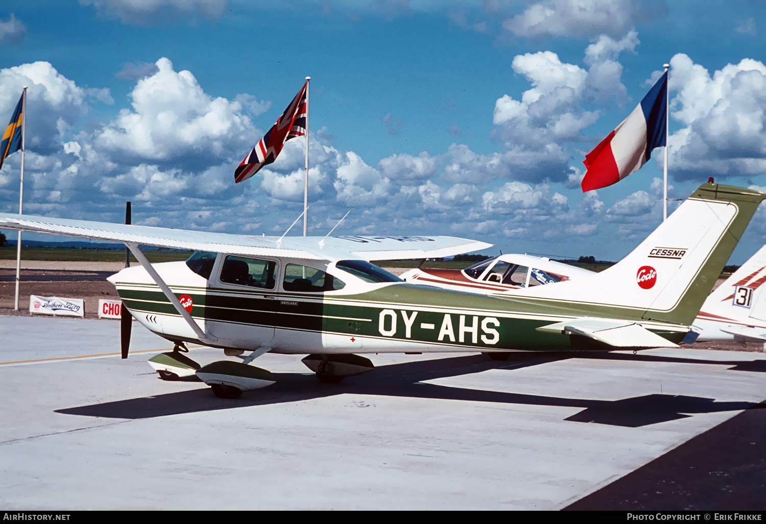 Aircraft Photo of OY-AHS | Cessna 182L Skylane | AirHistory.net #508341