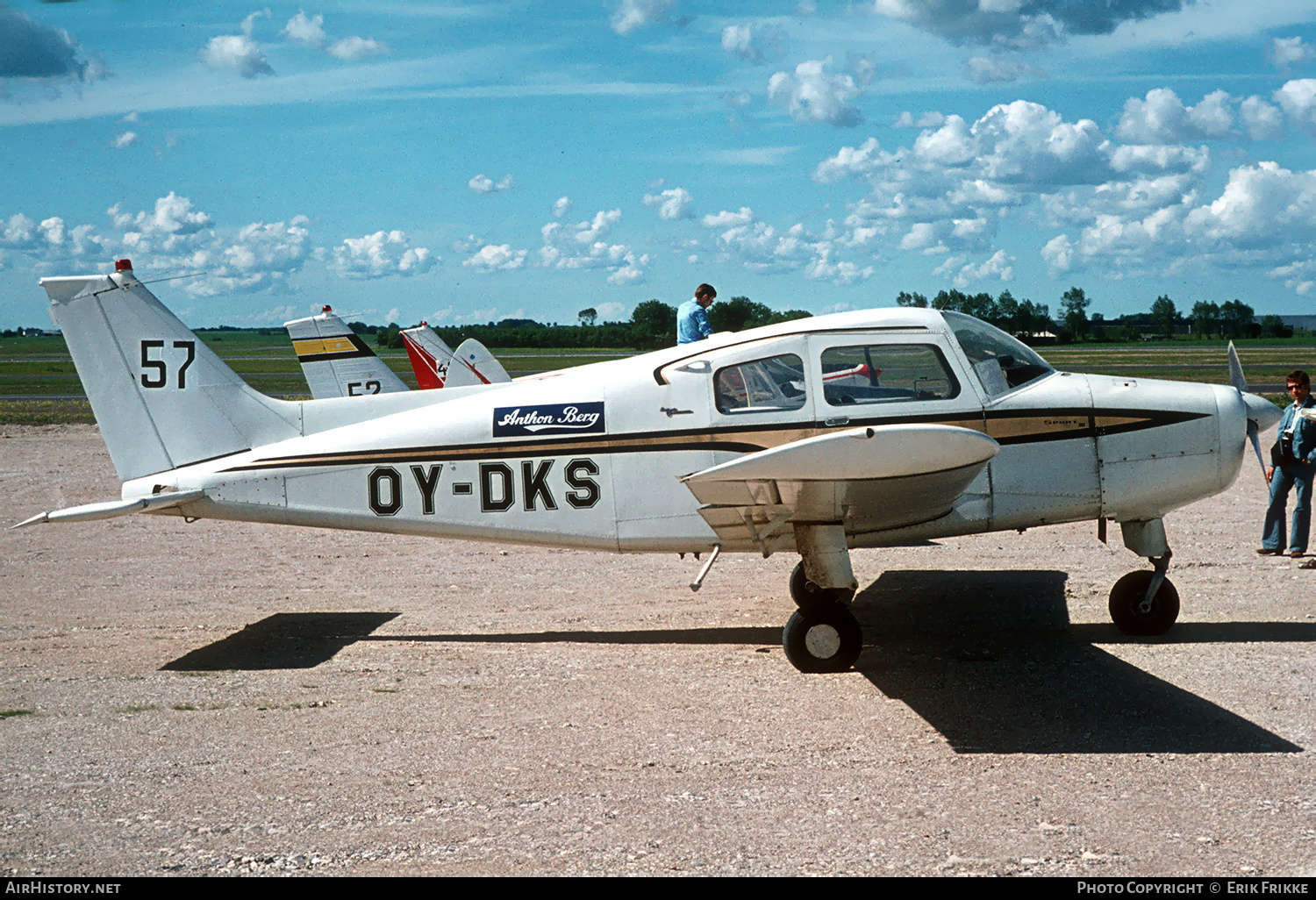 Aircraft Photo of OY-DKS | Beech A23-19 Musketeer Sport III | AirHistory.net #508343