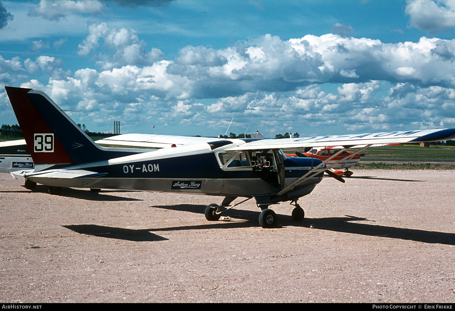 Aircraft Photo of OY-AOM | Beagle A-109 Airedale | AirHistory.net #508344