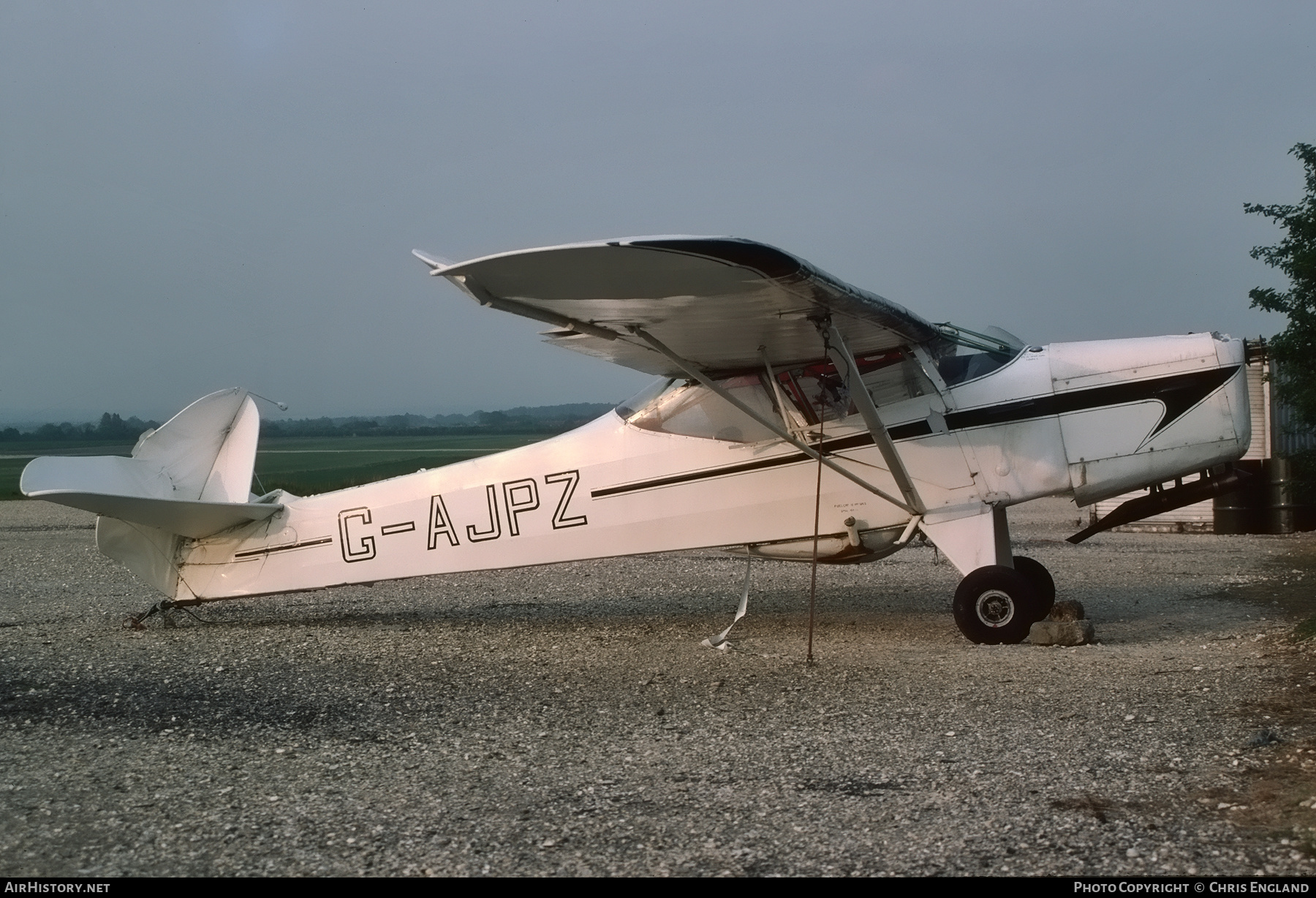 Aircraft Photo of G-AJPZ | Auster J-1 Autocrat | AirHistory.net #508345