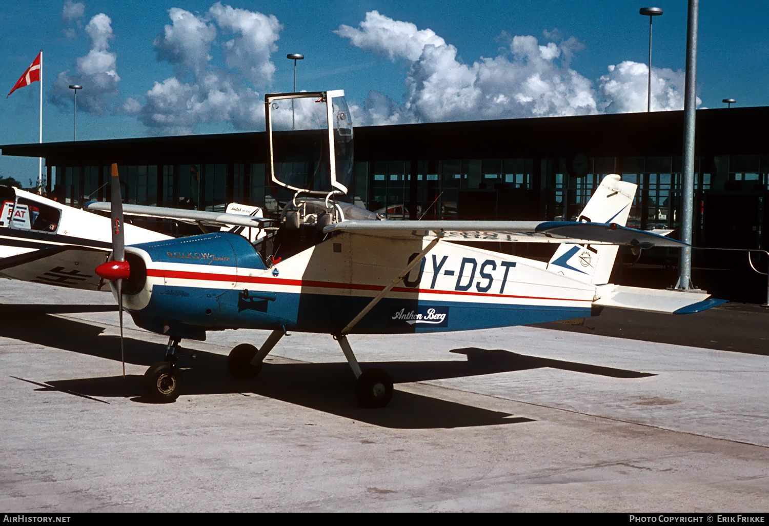 Aircraft Photo of OY-DST | Bolkow BO-208A2 Junior | AirHistory.net #508348