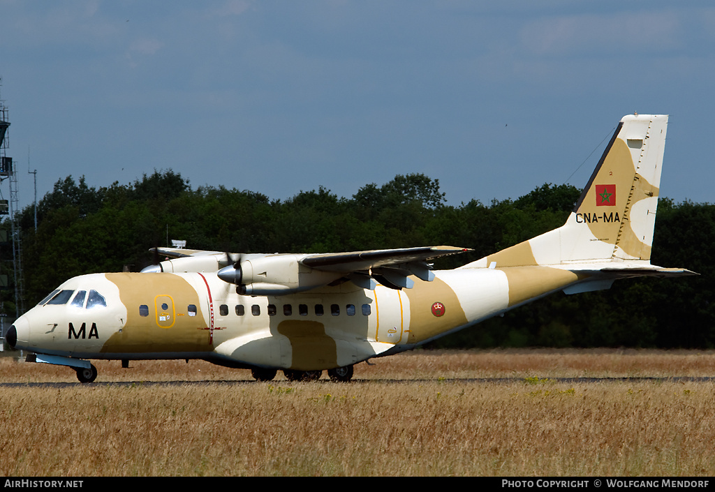 Aircraft Photo of CNA-MA | CASA/IPTN CN235-100 | Morocco - Air Force | AirHistory.net #508354