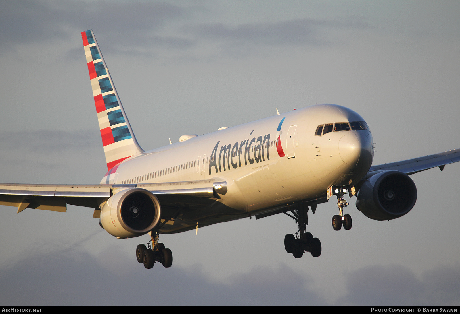 Aircraft Photo of N397AN | Boeing 767-323/ER | American Airlines | AirHistory.net #508357