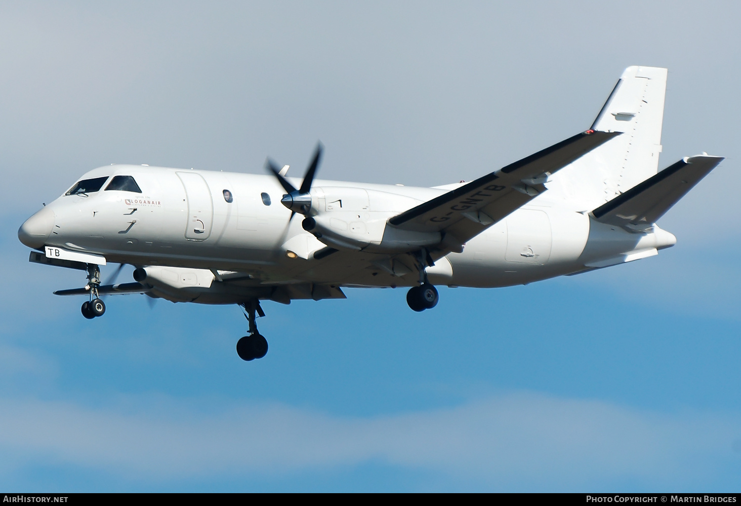 Aircraft Photo of G-GNTB | Saab-Fairchild SF-340A(QC) | Loganair | AirHistory.net #508362