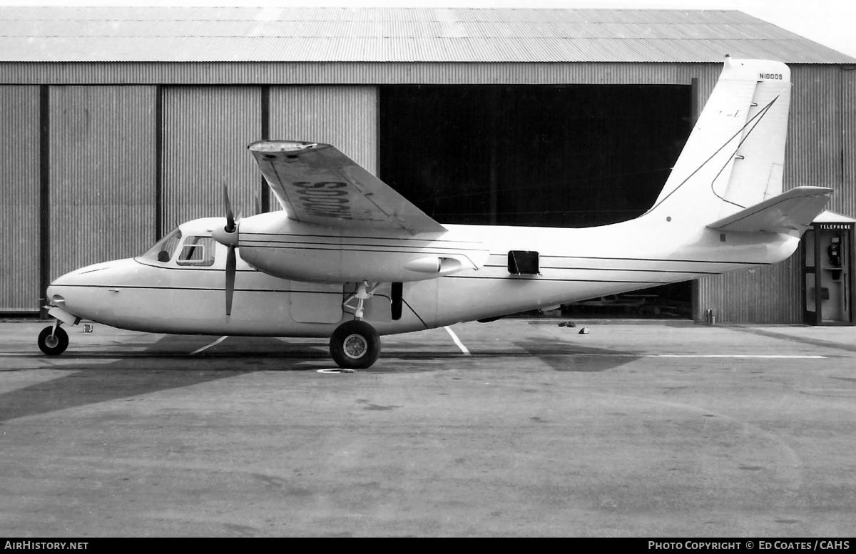 Aircraft Photo of N1000S | Aero Commander 560E Commander | AirHistory.net #508364