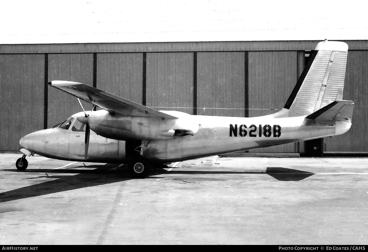 Aircraft Photo of N6218B | Aero 720 Commander Alti Cruiser | AirHistory.net #508366