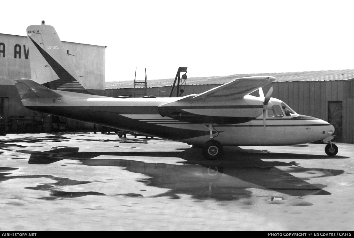Aircraft Photo of XB-CIM | Aero Commander 680E Commander | AirHistory.net #508367