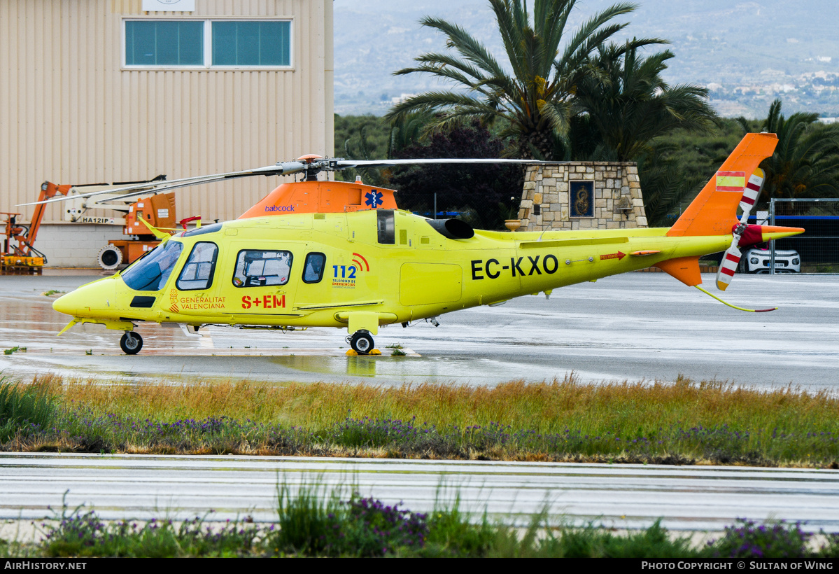 Aircraft Photo of EC-KXO | Agusta A-109E Power | Servicio de Urgencias Canario - SUC | AirHistory.net #508369