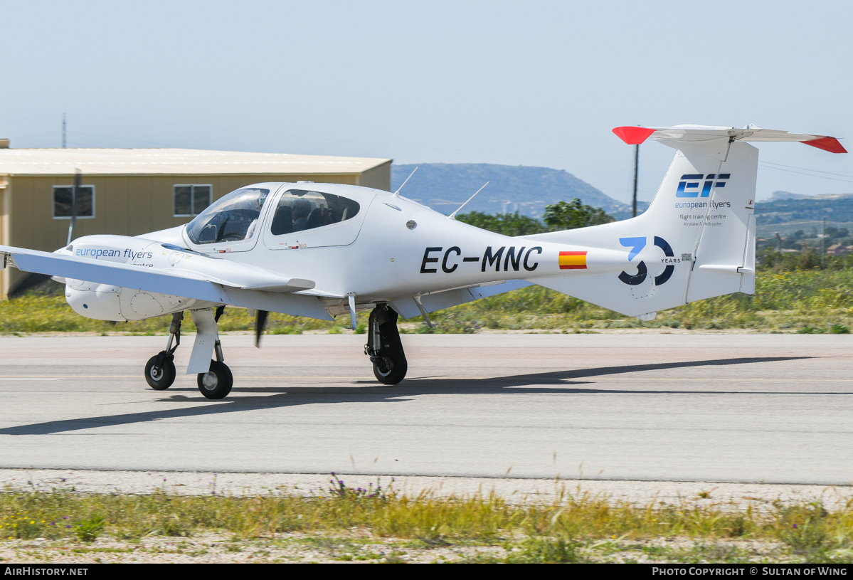 Aircraft Photo of EC-MNC | Diamond DA42 NG Twin Star | European Flyers | AirHistory.net #508370