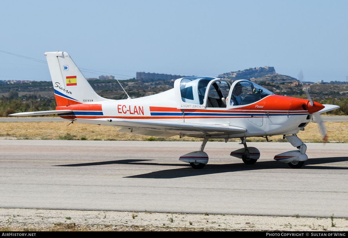 Aircraft Photo of EC-LAN | Tecnam P-2002 Sierra | AirHistory.net #508376
