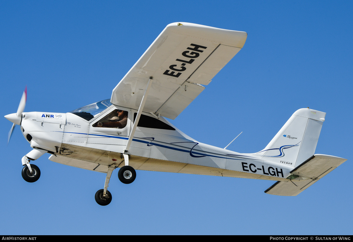 Aircraft Photo of EC-LGH | Tecnam P-92 Echo | AirHistory.net #508377