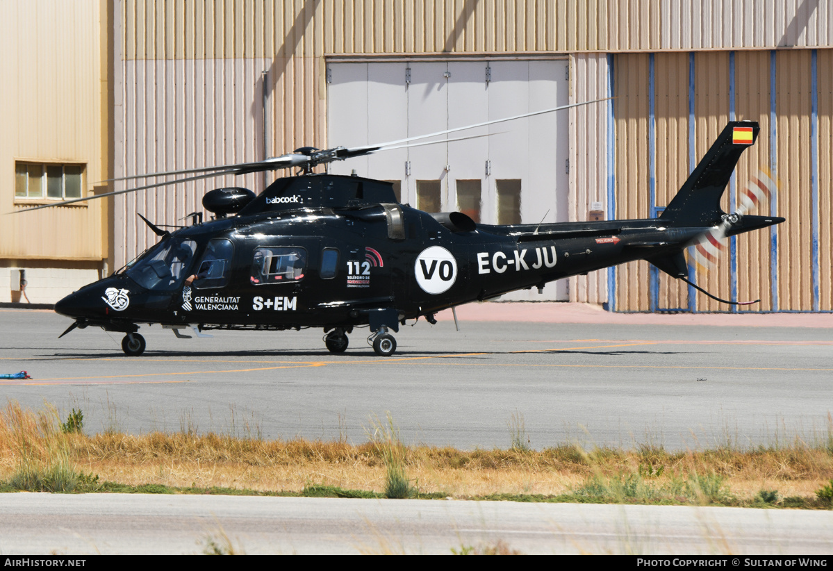 Aircraft Photo of EC-KJU | Agusta A-109E Power | Generalitat Valenciana | AirHistory.net #508378