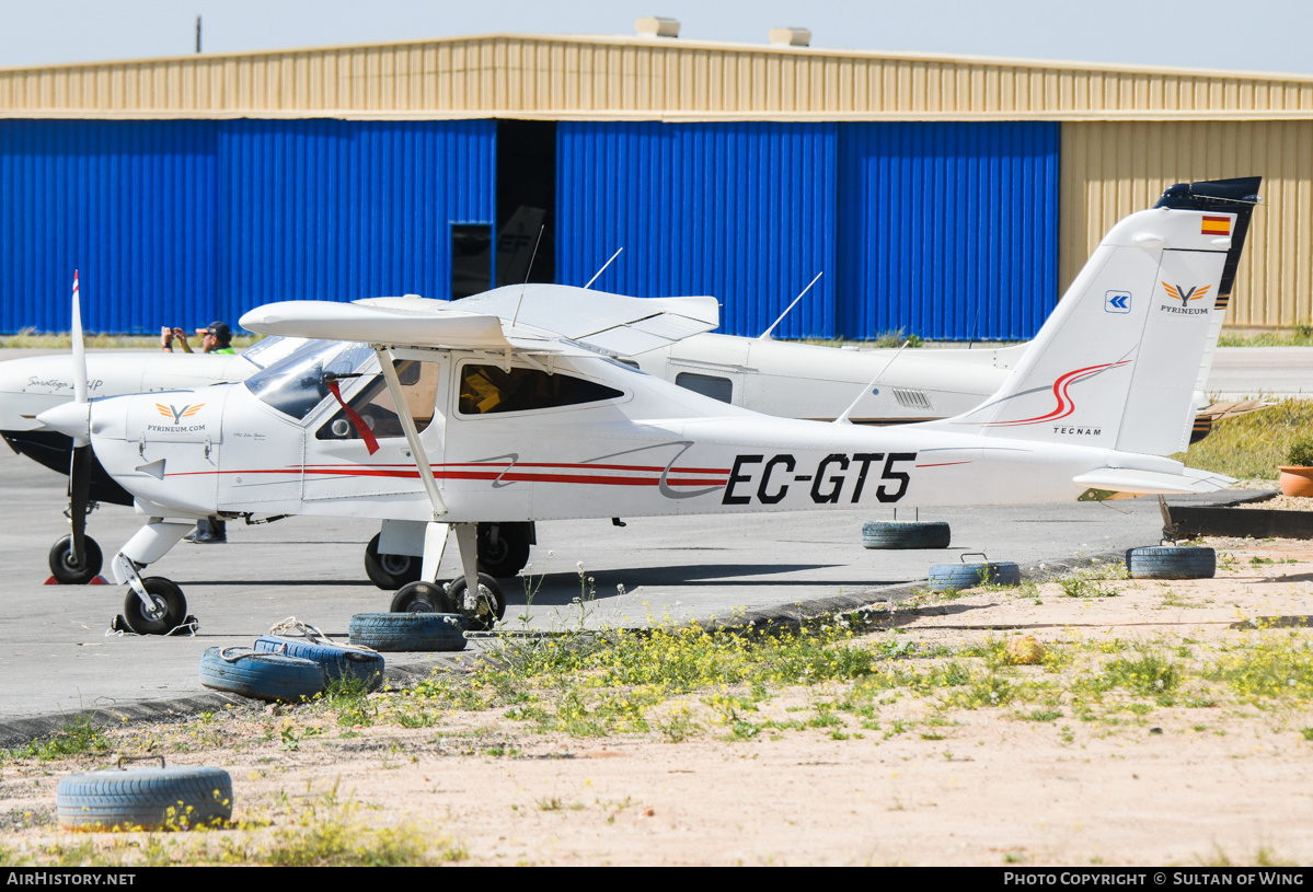 Aircraft Photo of EC-GT5 | Tecnam P-92EA Echo Super | AirHistory.net #508380
