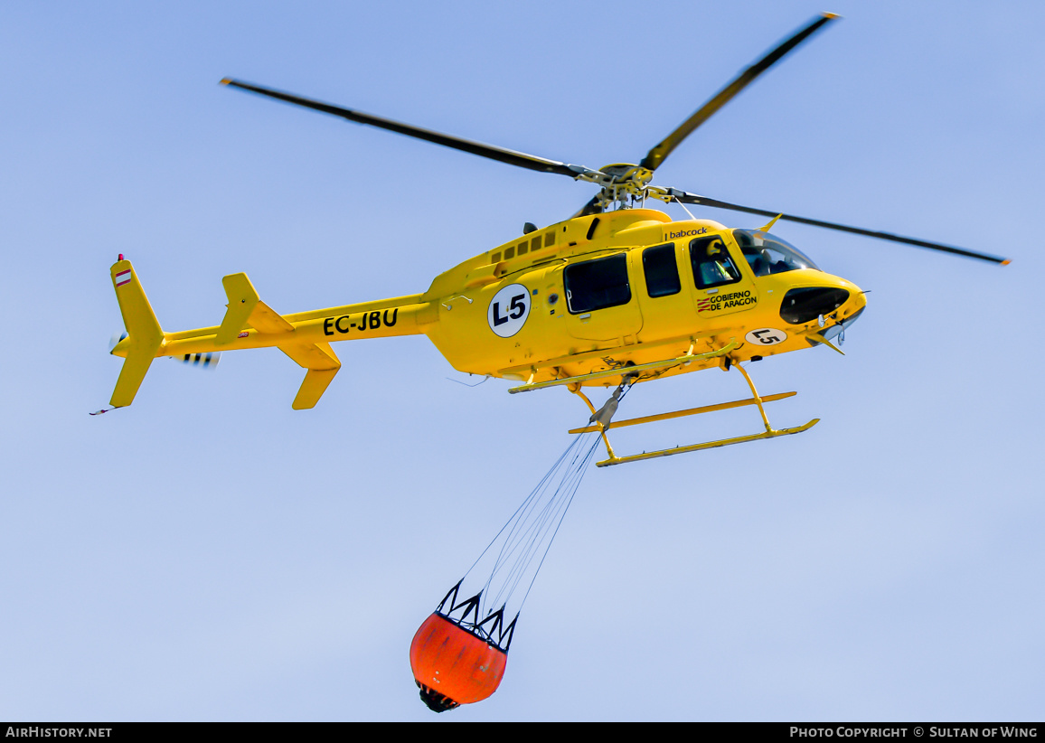 Aircraft Photo of EC-JBU | Bell 407 | Gobierno de Aragón | AirHistory.net #508383