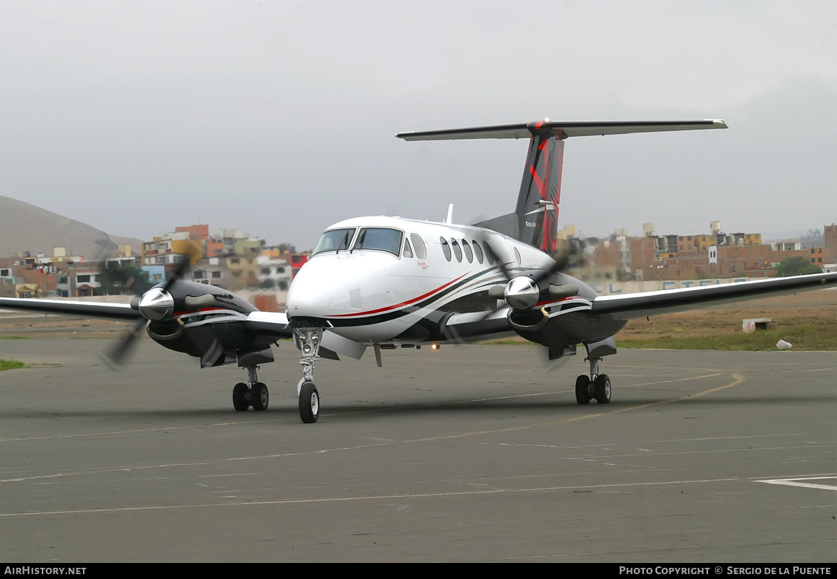 Aircraft Photo of N166KA | Hawker Beechcraft B200GT King Air | AirHistory.net #508385