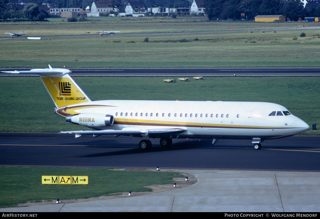 Aircraft Photo of N111NA | BAC 111-401AK One-Eleven | Tiger Leasing Group | AirHistory.net #508387