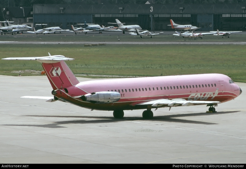 Aircraft Photo of G-AZEC | BAC 111-517FE One-Eleven | Court Line | AirHistory.net #508388