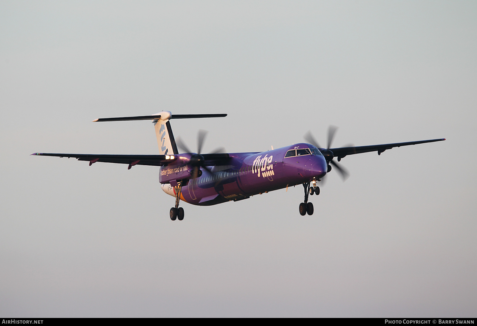 Aircraft Photo of G-FLBC | Bombardier DHC-8-402 Dash 8 | Flybe | AirHistory.net #508391