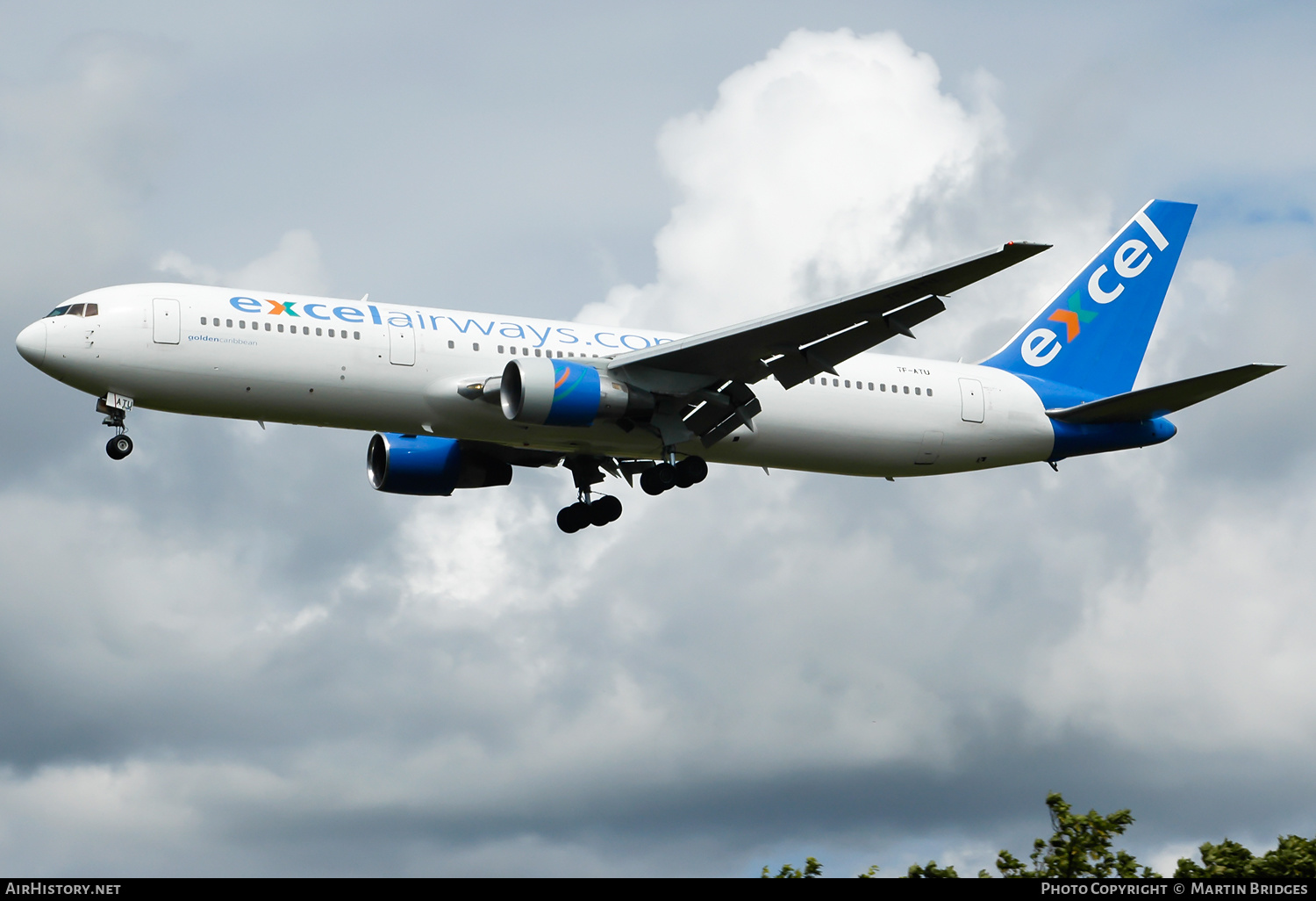 Aircraft Photo of TF-ATU | Boeing 767-3Y0/ER | Excel Airways | AirHistory.net #508394