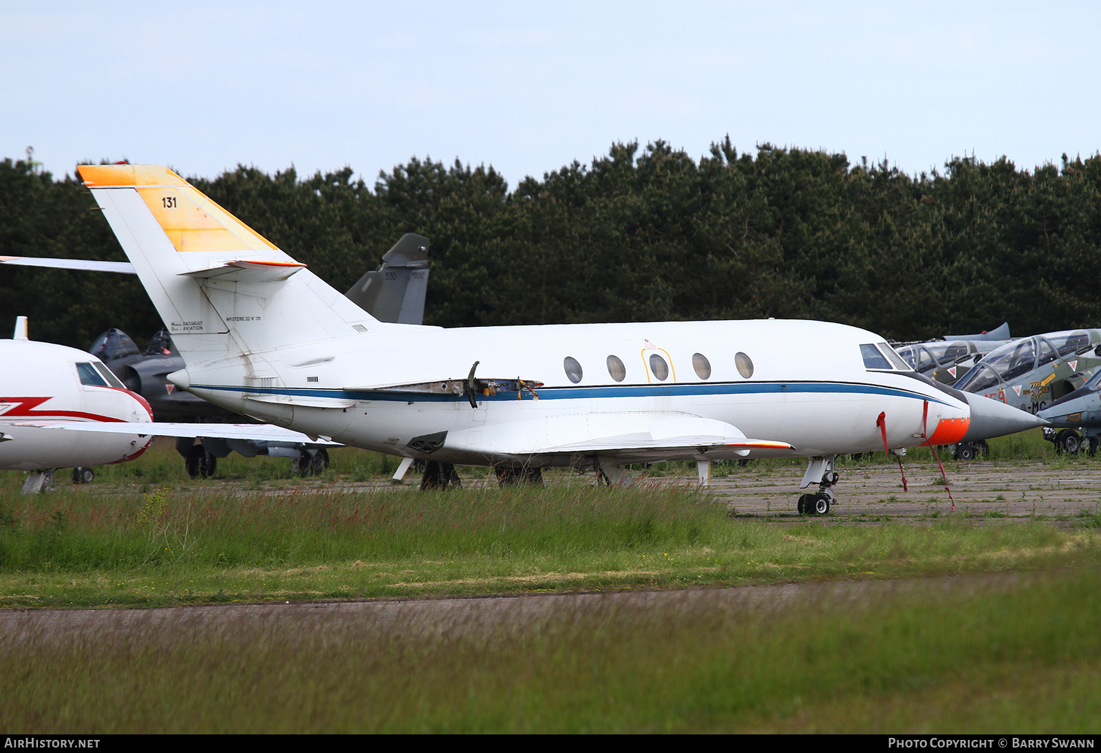 Aircraft Photo of 131 | Dassault Falcon 20SNA | France - Air Force | AirHistory.net #508397