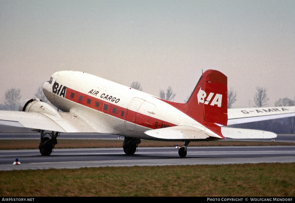 Aircraft Photo of G-AMRA | Douglas C-47B Dakota Mk.4 | British Island Airways - BIA Air Cargo | AirHistory.net #508401