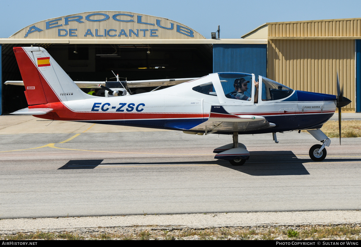 Aircraft Photo of EC-ZSC | Tecnam P-2002 Sierra | AirHistory.net #508403