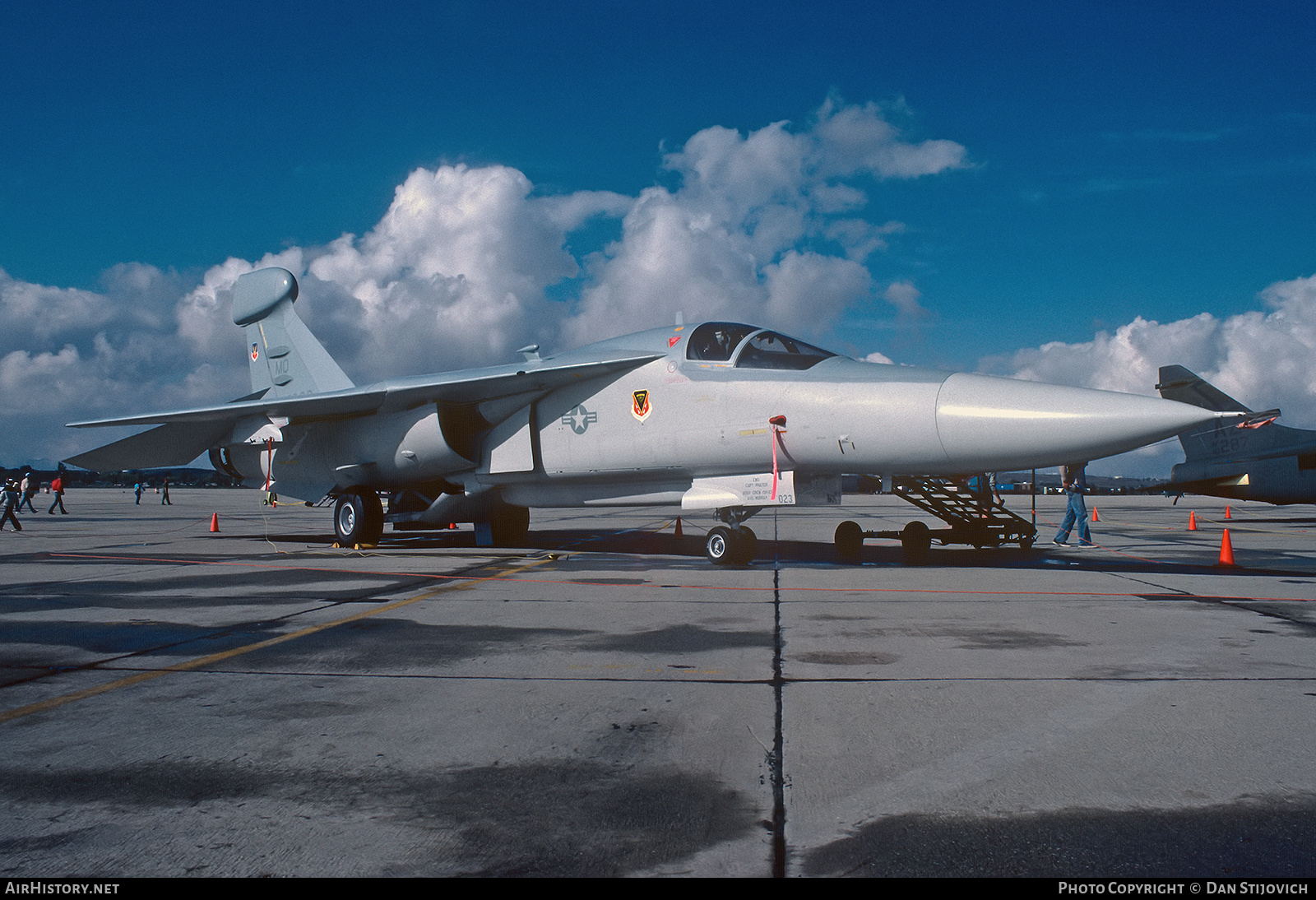 Aircraft Photo of 66-0023 / AF66-023 | General Dynamics EF-111A Raven | USA - Air Force | AirHistory.net #508405