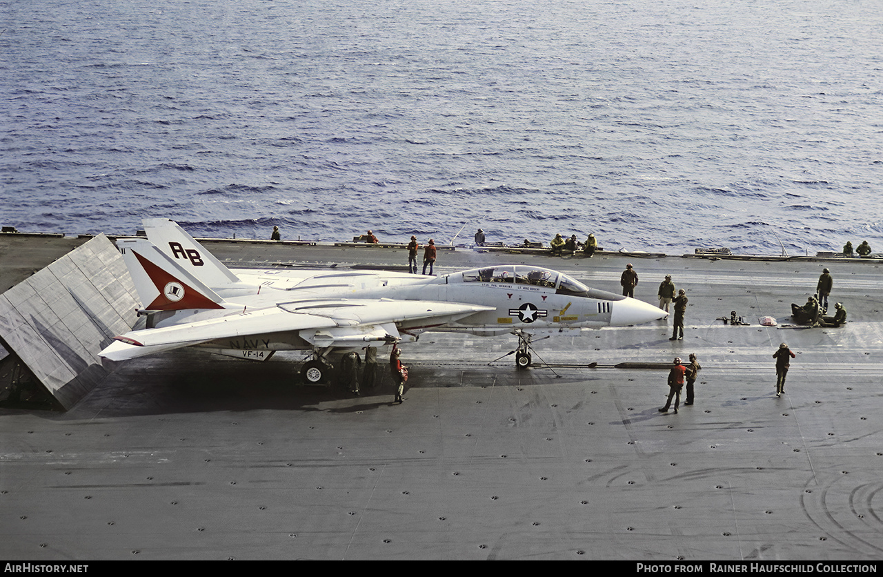 Aircraft Photo of 161283 | Grumman F-14A Tomcat | USA - Navy | AirHistory.net #508407