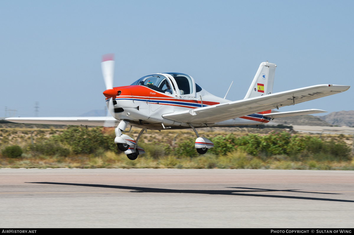 Aircraft Photo of EC-LAN | Tecnam P-2002 Sierra | AirHistory.net #508410