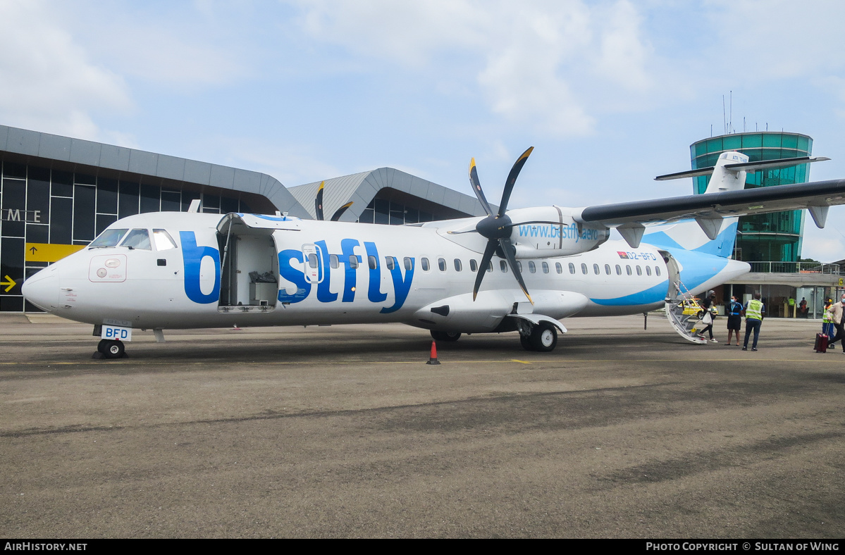 Aircraft Photo of D2-BFD | ATR ATR-72-600 (ATR-72-212A) | BestFly | AirHistory.net #508415