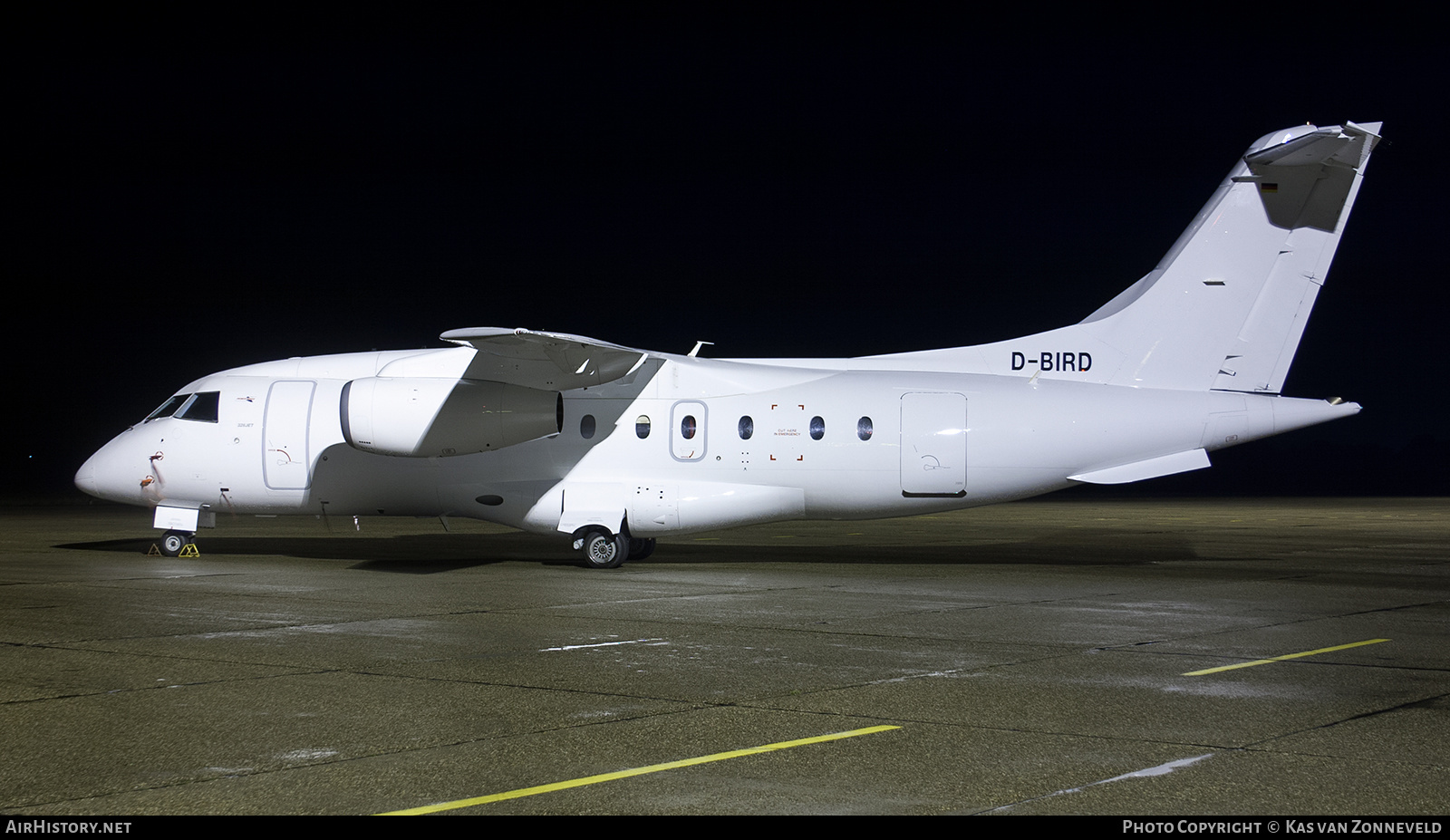 Aircraft Photo of D-BIRD | Fairchild Dornier 328-310 328JET | Private Wings | AirHistory.net #508421
