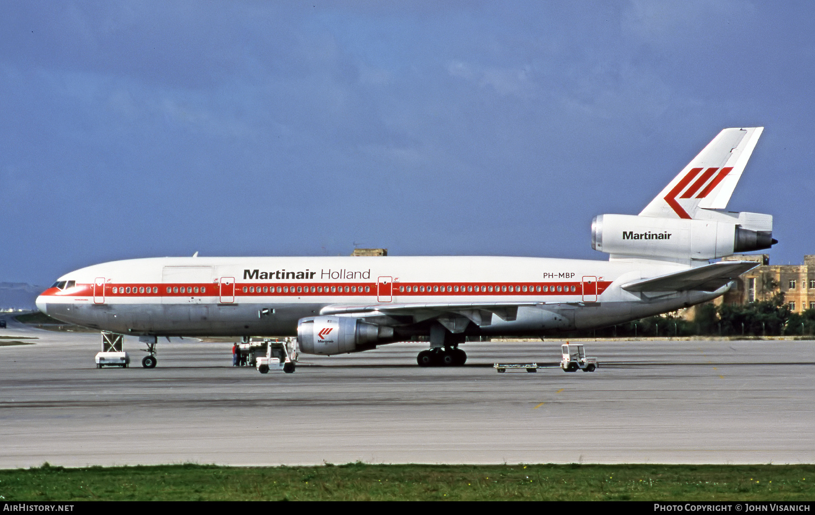 Aircraft Photo of PH-MBP | McDonnell Douglas DC-10-30CF | Martinair Holland | AirHistory.net #508422