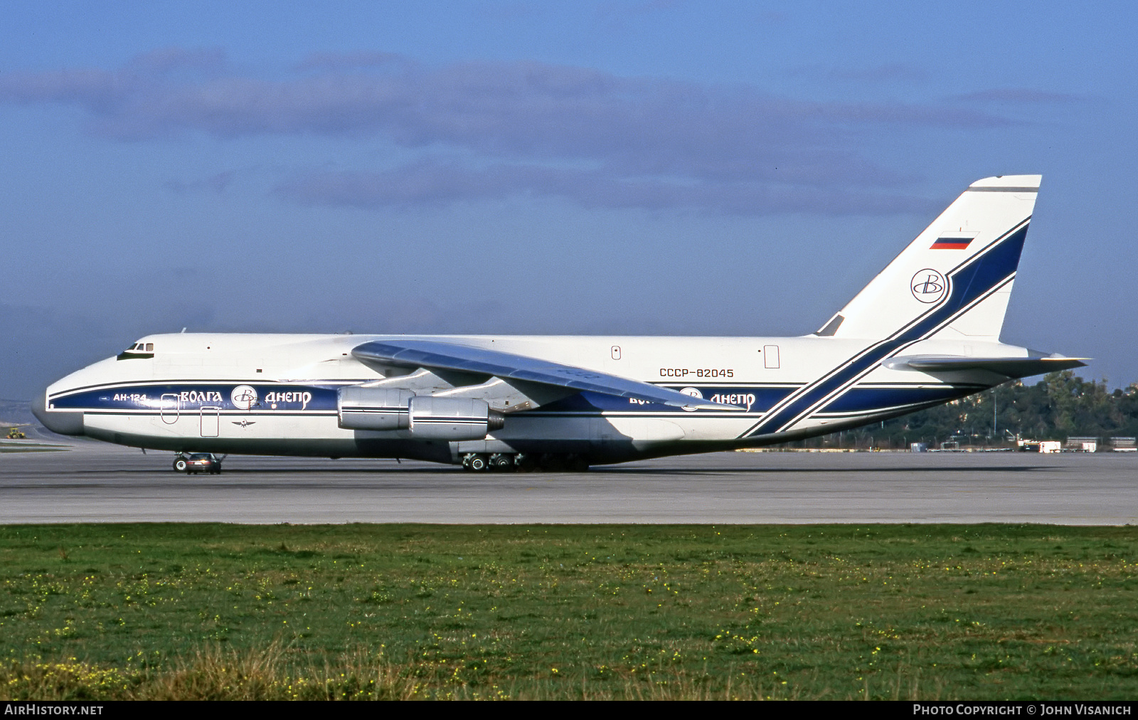 Aircraft Photo of CCCP-82045 | Antonov An-124-100 Ruslan | Volga-Dnepr Airlines | AirHistory.net #508428