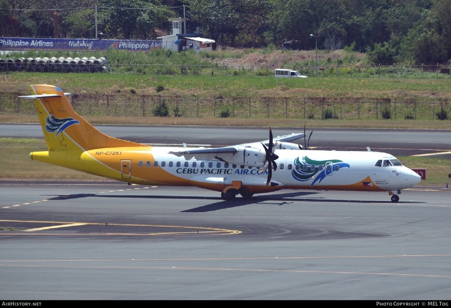 Aircraft Photo of RP-C7251 | ATR ATR-72-500 (ATR-72-212A) | Cebu Pacific Air | AirHistory.net #508430