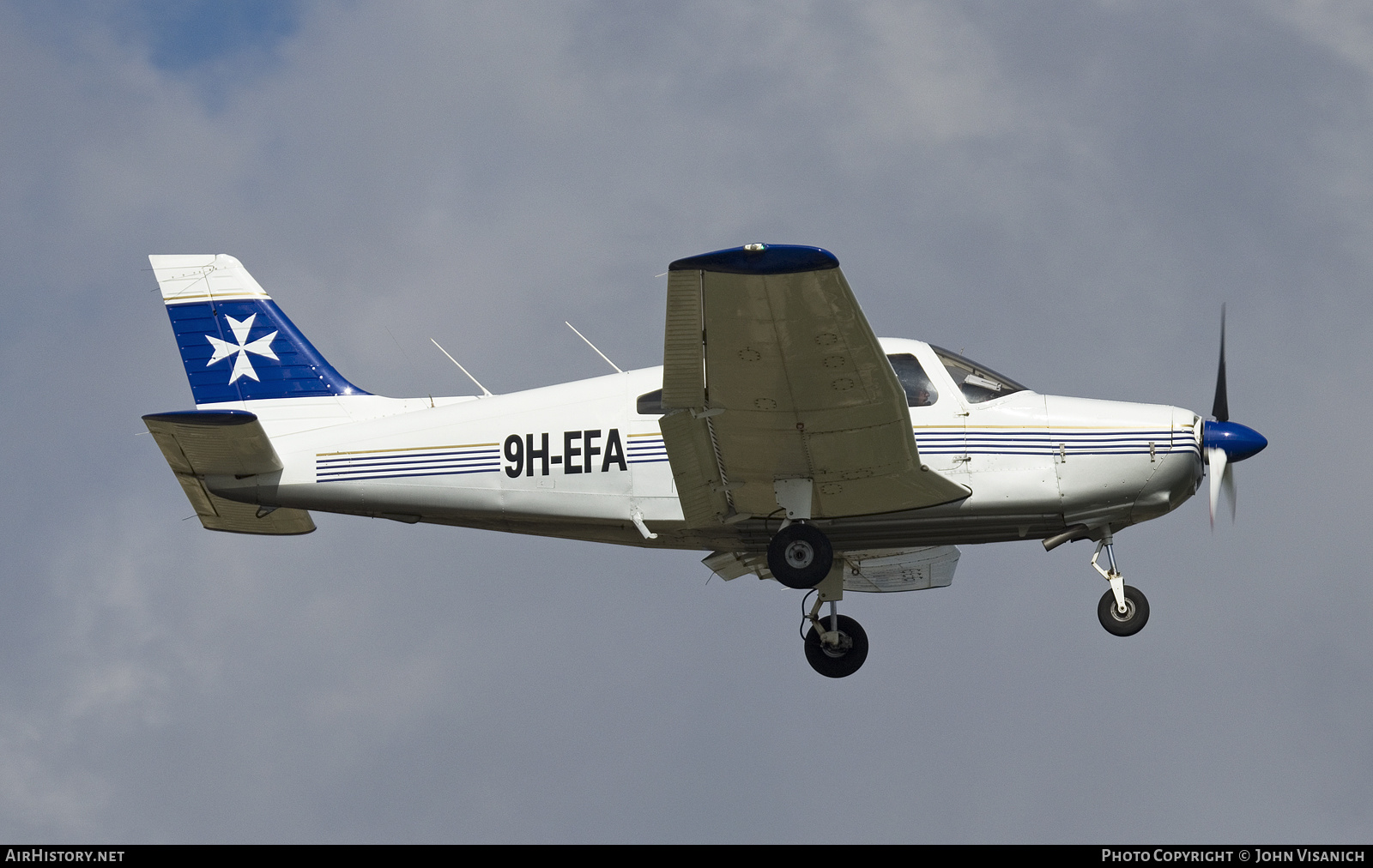 Aircraft Photo of 9H-EFA | Piper PA-28-161 Warrior III | European Pilot Academy | AirHistory.net #508431