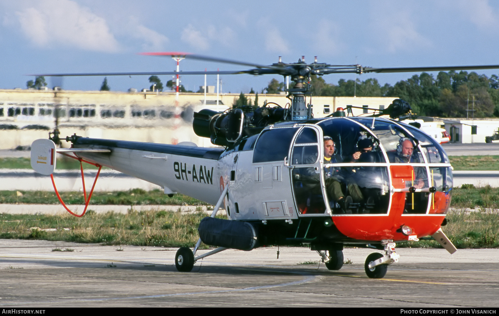 Aircraft Photo of 9H-AAW | Aerospatiale SA-316B Alouette III | Malta - Air Force | AirHistory.net #508434
