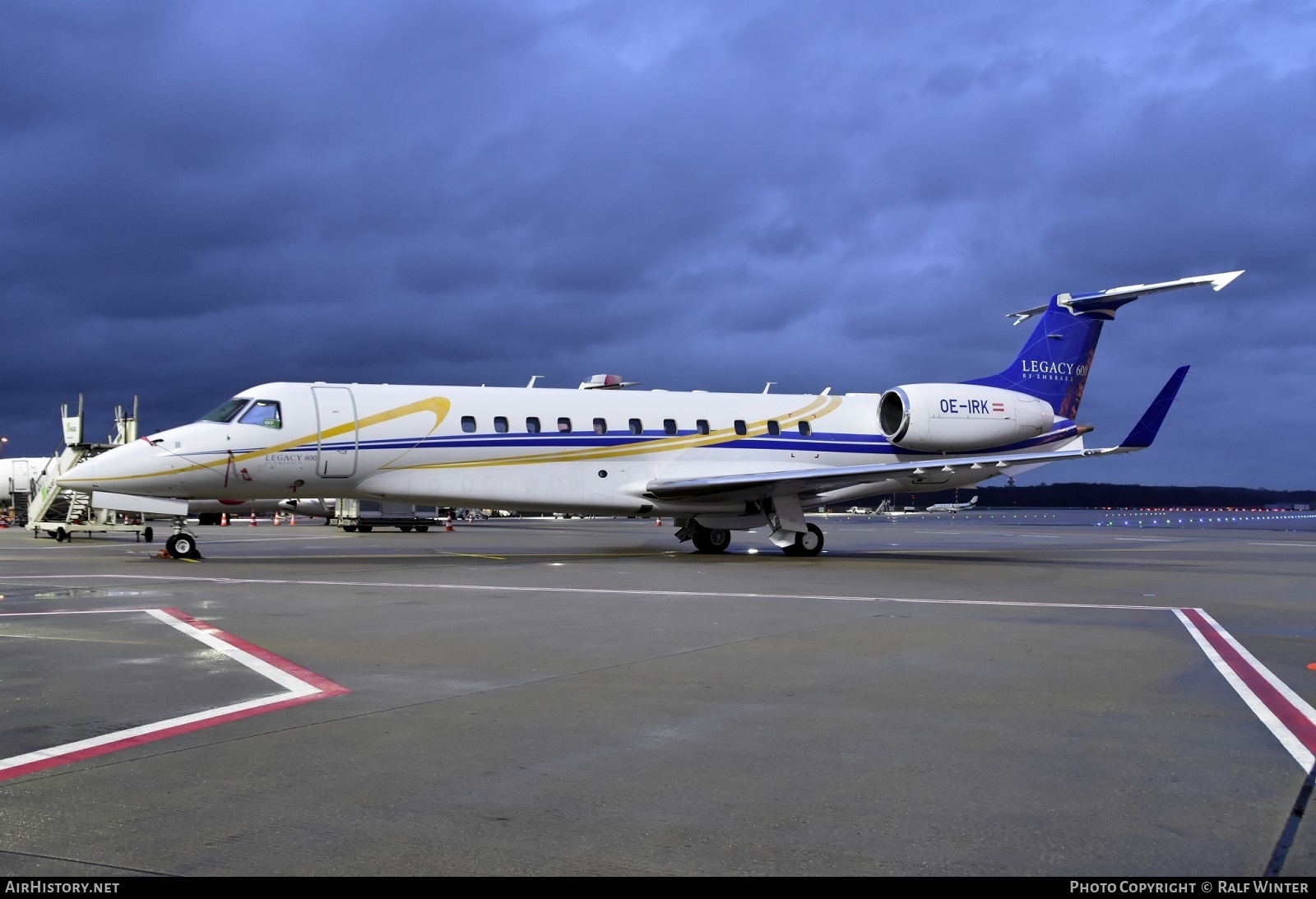 Aircraft Photo of OE-IRK | Embraer Legacy 600 (EMB-135BJ) | AirHistory.net #508438