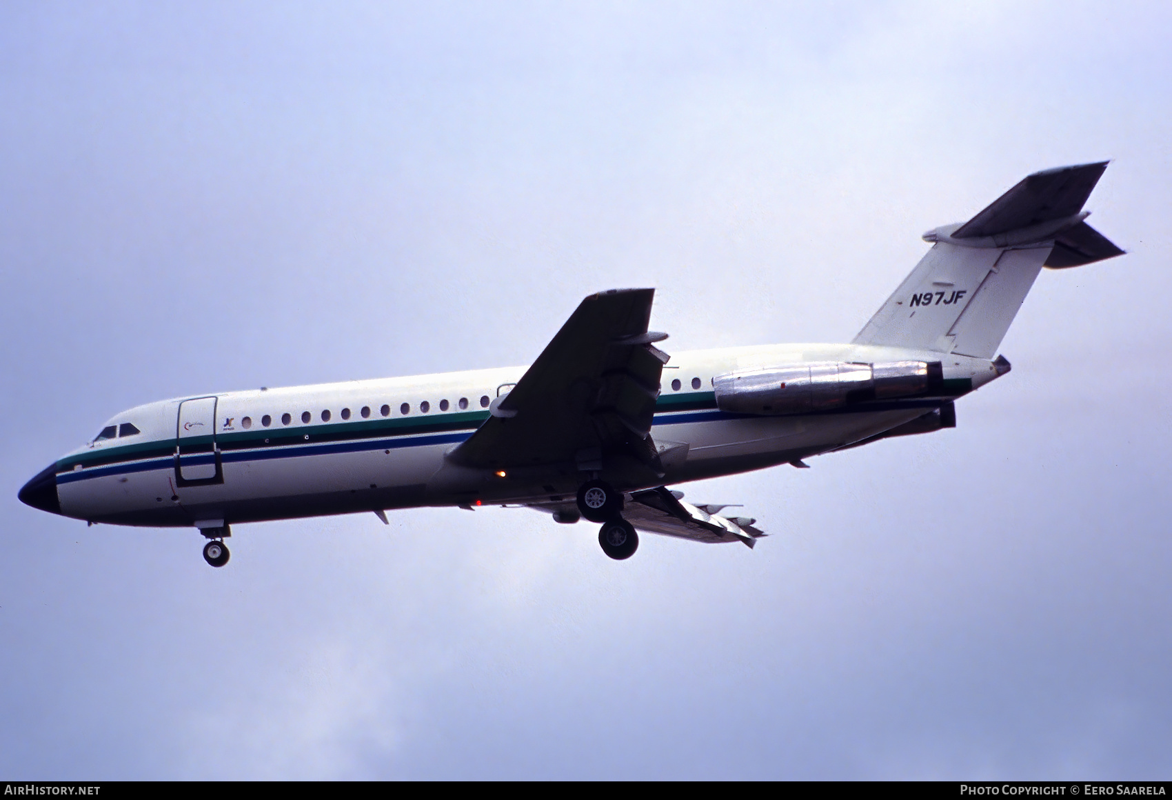 Aircraft Photo of N97JF | BAC 111-401AK One-Eleven | AirHistory.net #508439