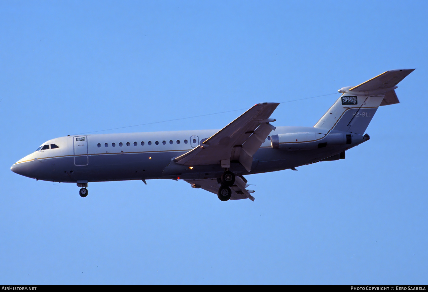 Aircraft Photo of HZ-BL1 | BAC 111-401AK One-Eleven | AirHistory.net #508440