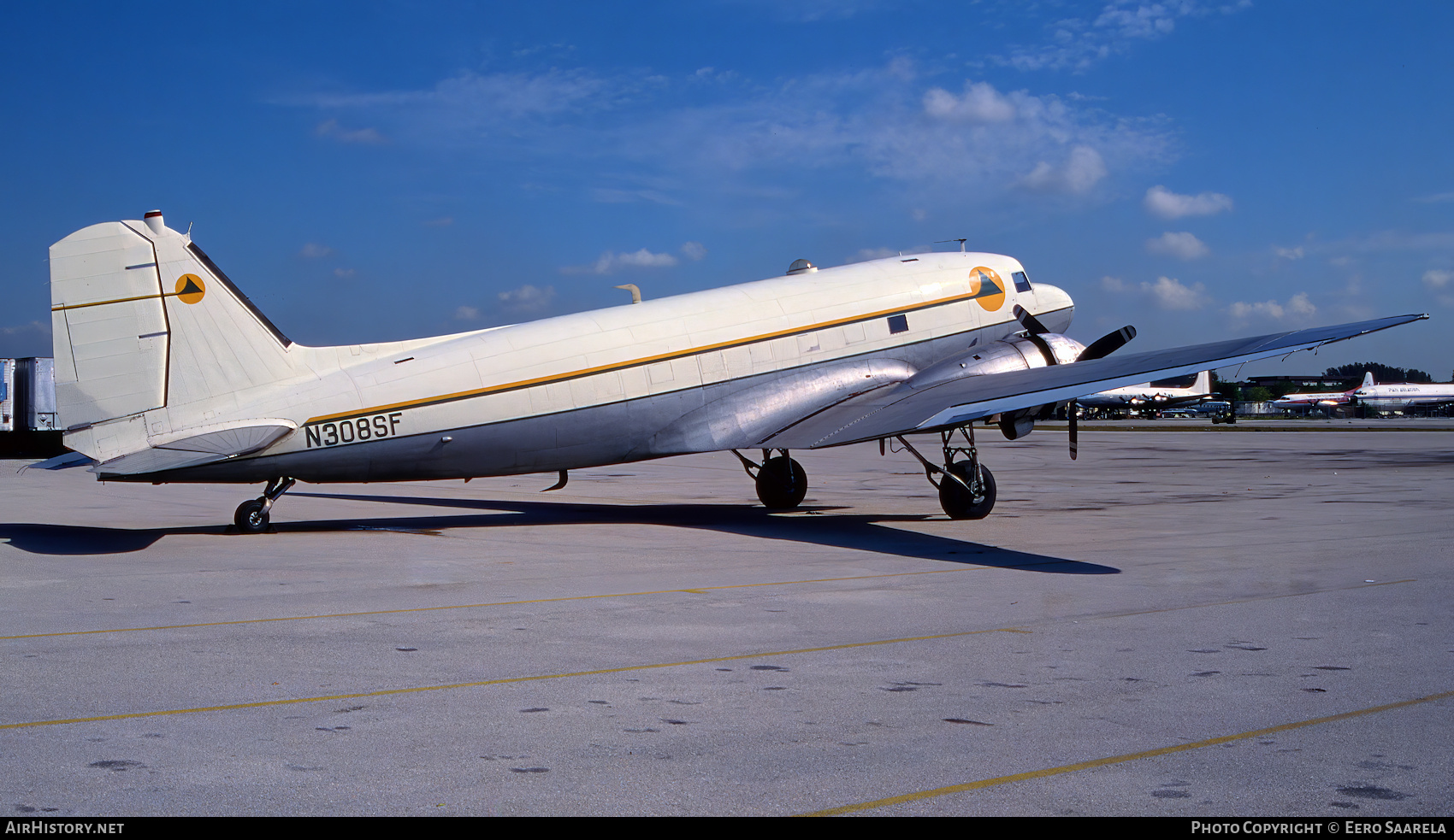 Aircraft Photo of N308SF | Douglas C-47A Skytrain | AirHistory.net #508442