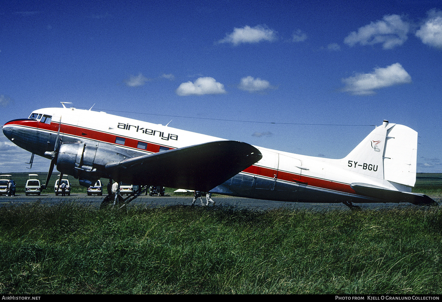 Aircraft Photo of 5Y-BGU | Douglas C-53 Skytrooper | AirKenya | AirHistory.net #508444
