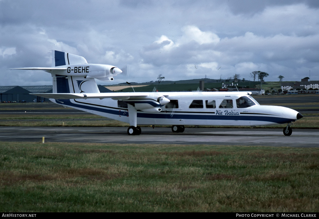 Aircraft Photo of G-BEHE | Britten-Norman BN-2A Mk.3-2 Trislander | Air Bahia | AirHistory.net #508449