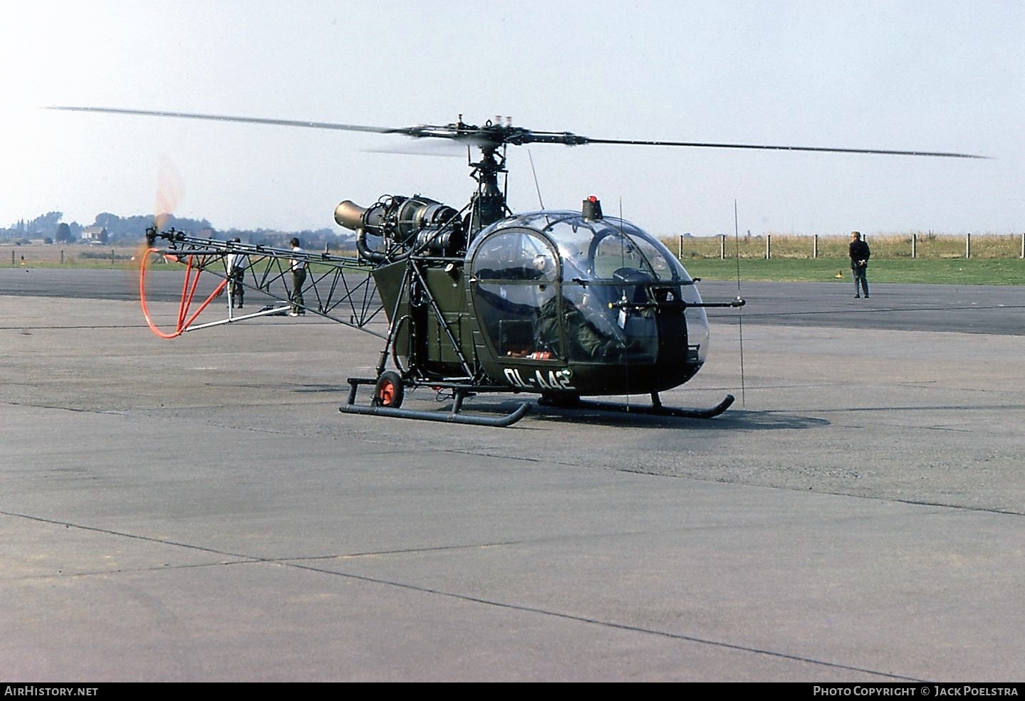 Aircraft Photo of OL-A42 | Aerospatiale SA-318C Alouette II Astazou | Belgium - Army | AirHistory.net #508450