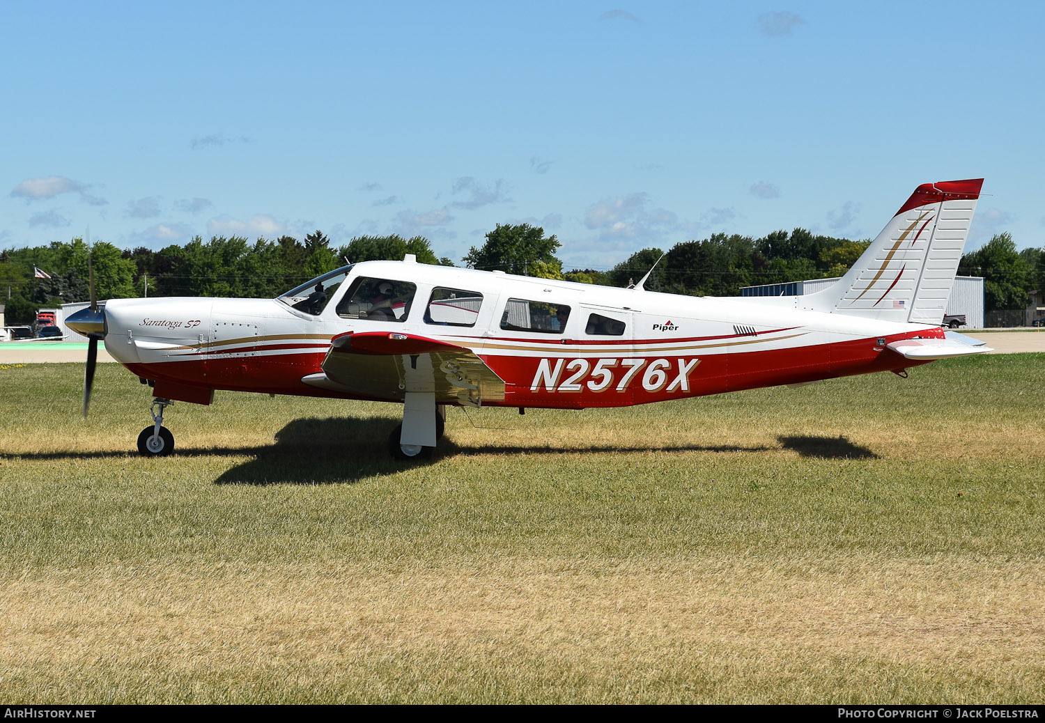 Aircraft Photo of N2576X | Piper PA-32R-301 Saratoga SP | AirHistory.net #508451